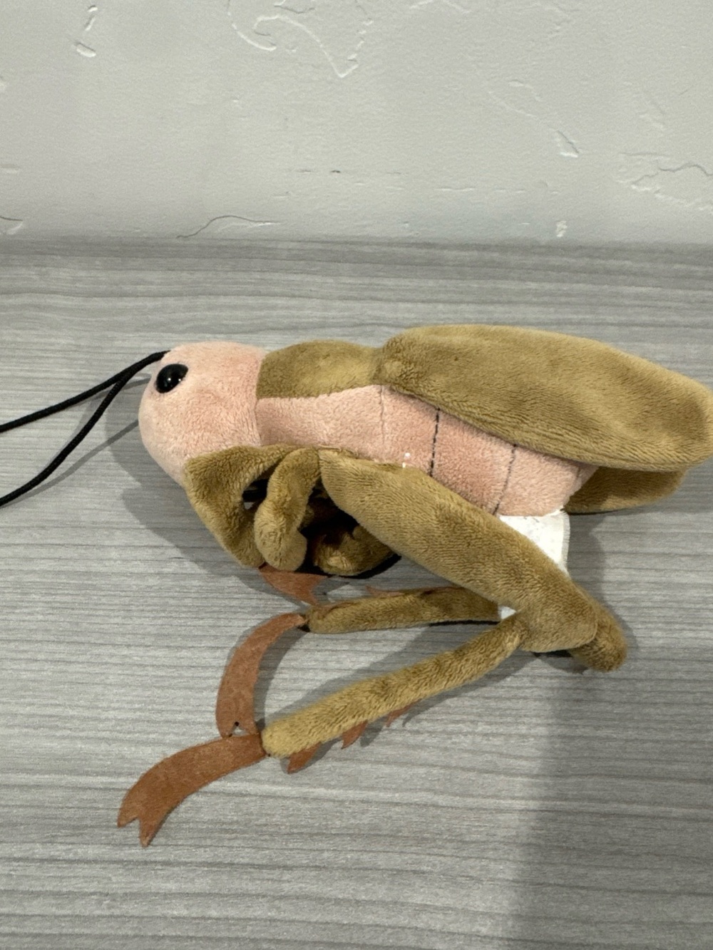 Wild Republic K&M International Brown Cricket Bug Plush Chirping No Sound